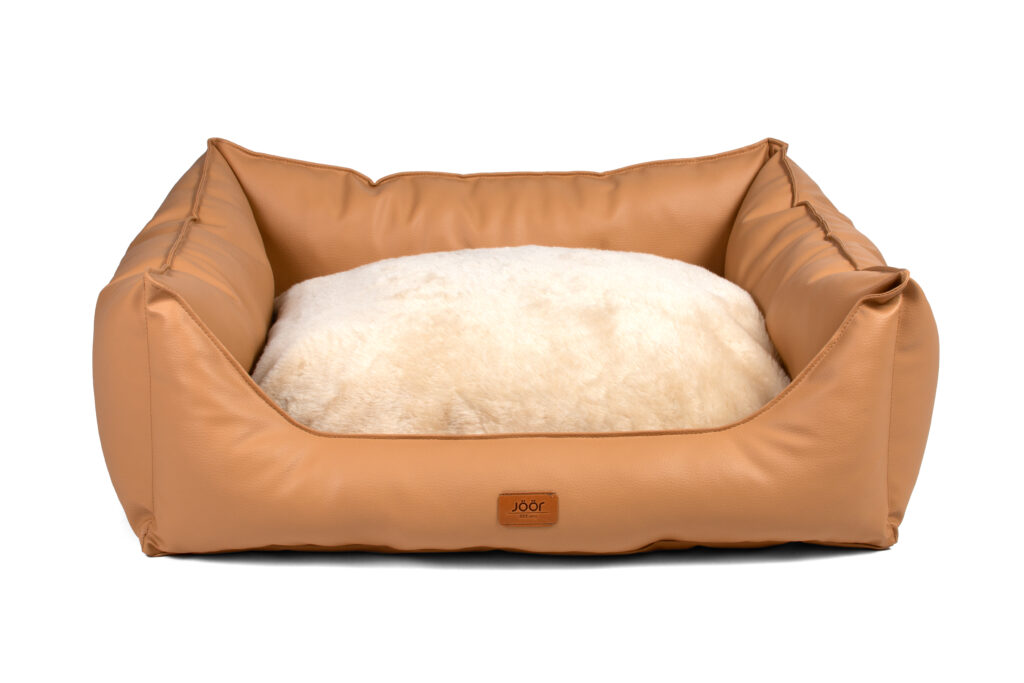 Diivan Original Fluffy – Beež + Elevandiluu, 35x45x25cm