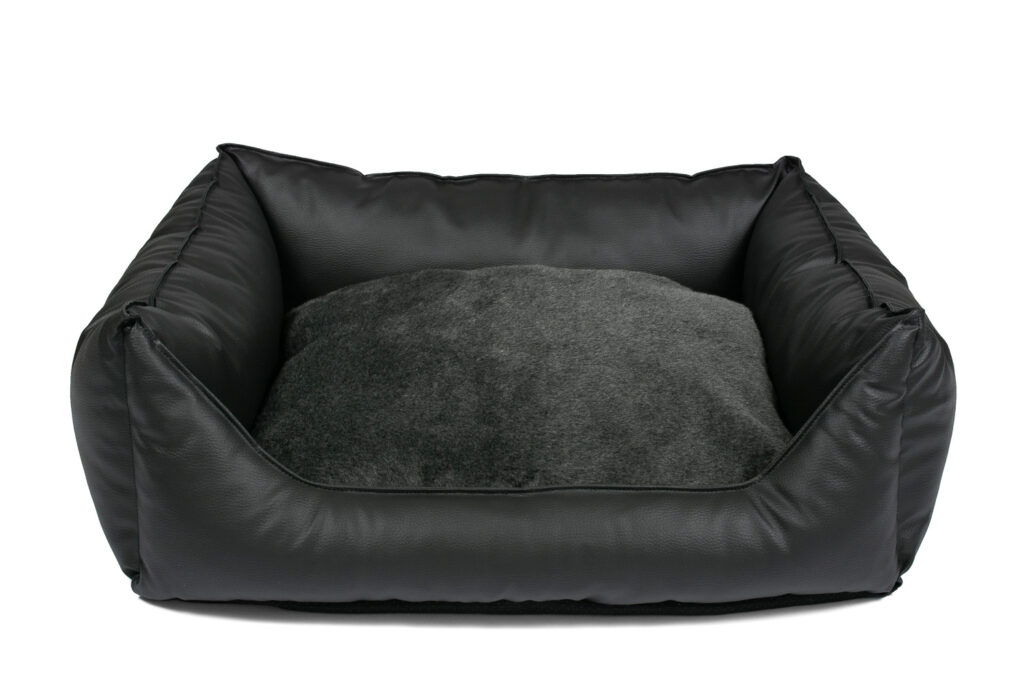 Diivan Original Fluffy – Must + T.hall, 60x70x25cm