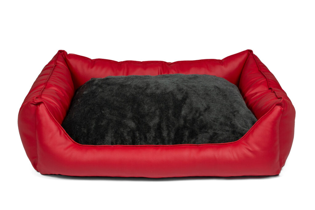 Diivan Original Fluffy – Punane + T.hall, 35x45x25cm