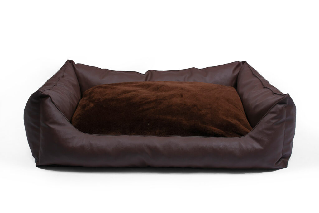 Diivan Original Fluffy – Tumepruun, 100x120x25cm