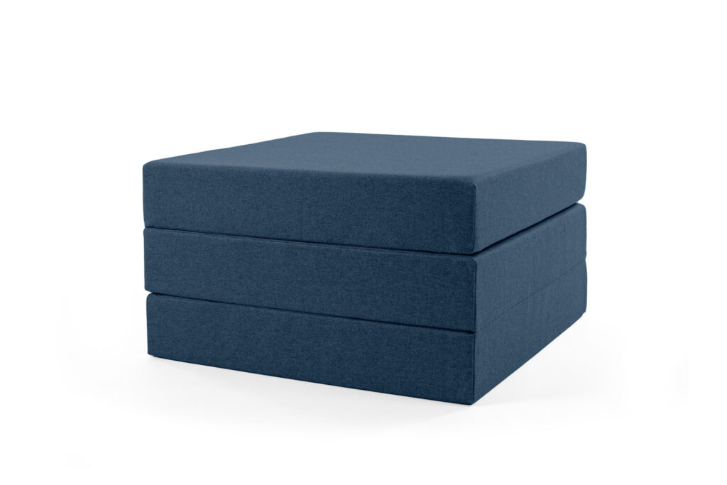 Tumba-Madrats Mattias – Tumesinine, 90x65x36cm