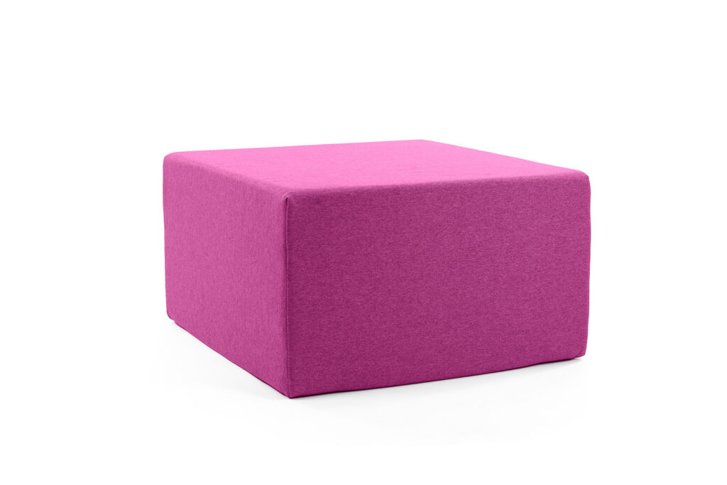Tumba-Madrats Emma Style Eco – Fuksiaroosa