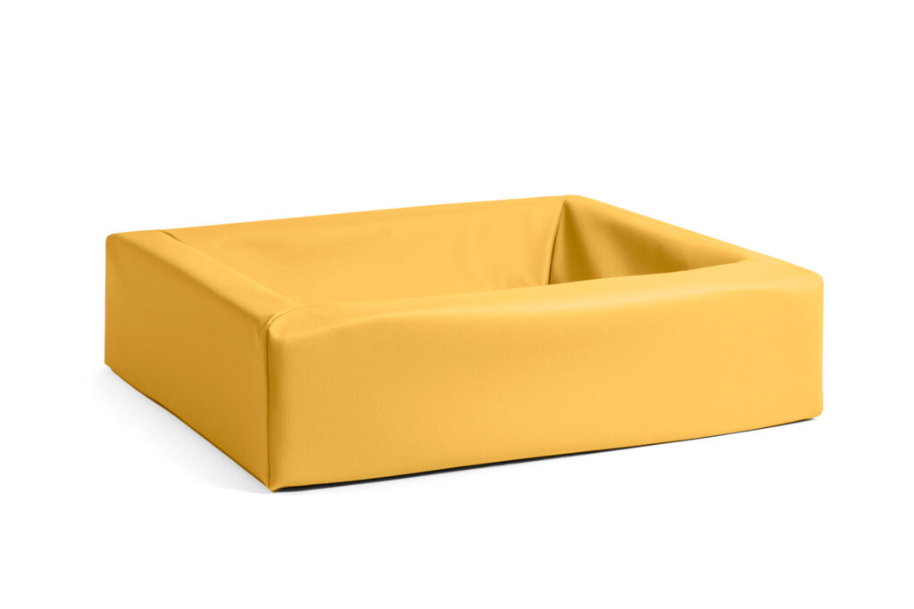 Koeravoodi Original – Kollane, 100x120cm