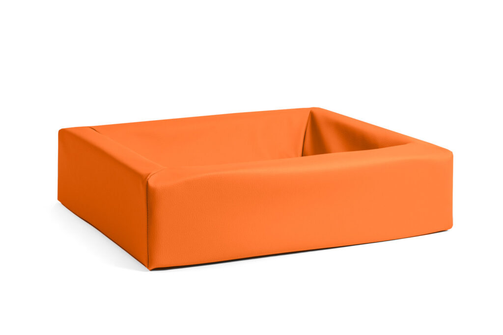 Koeravoodi Original – Oranž, 100x120cm