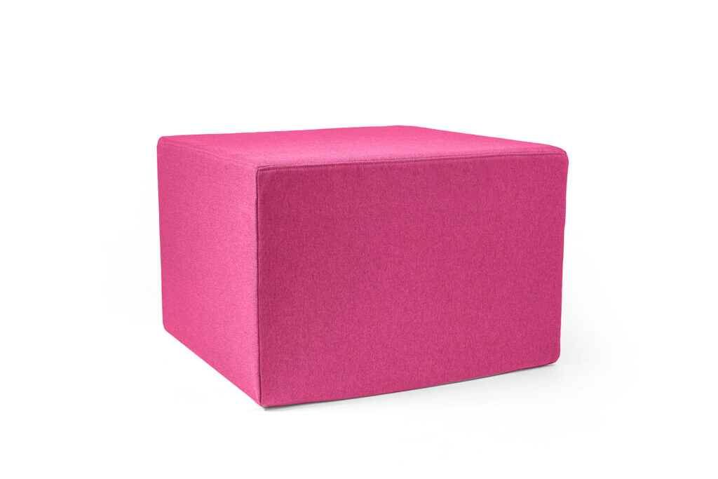 Tumba-Madrats Elisabeth Style Eco – Fuksiaroosa