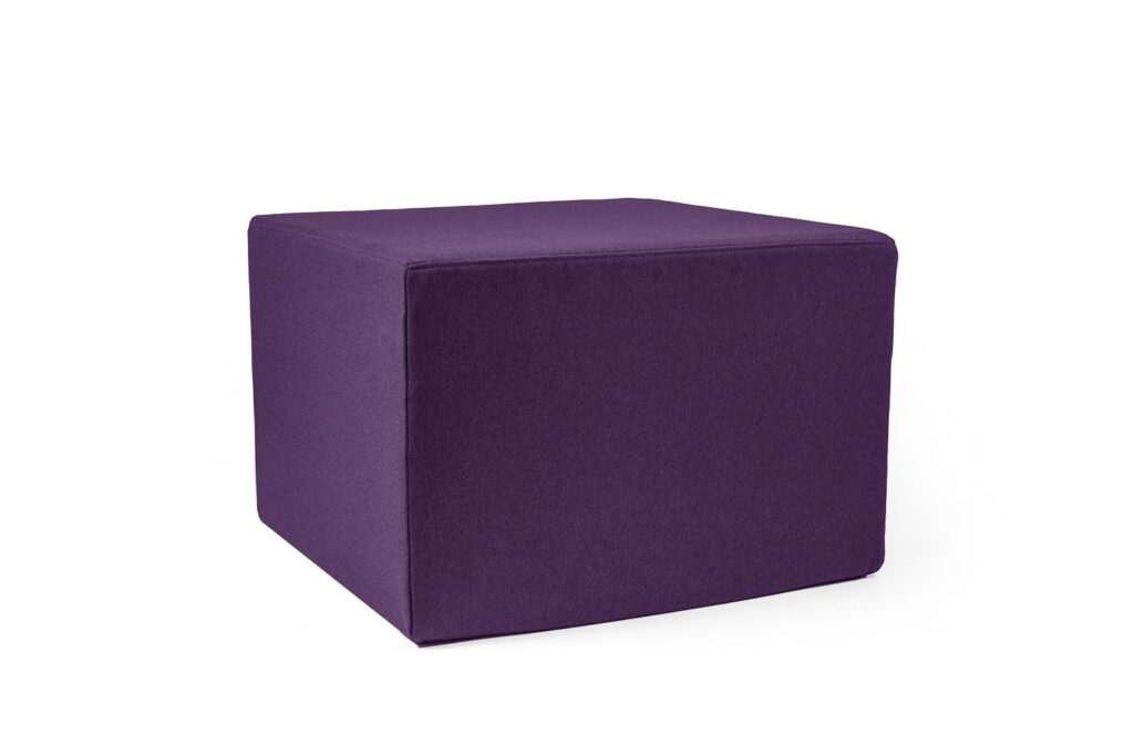 Tumba-Madrats Elisabeth Style Eco – Violetne
