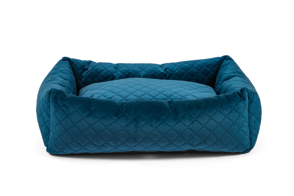 Diivan Vogue premium – Sügavsinine, 70x85x20cm