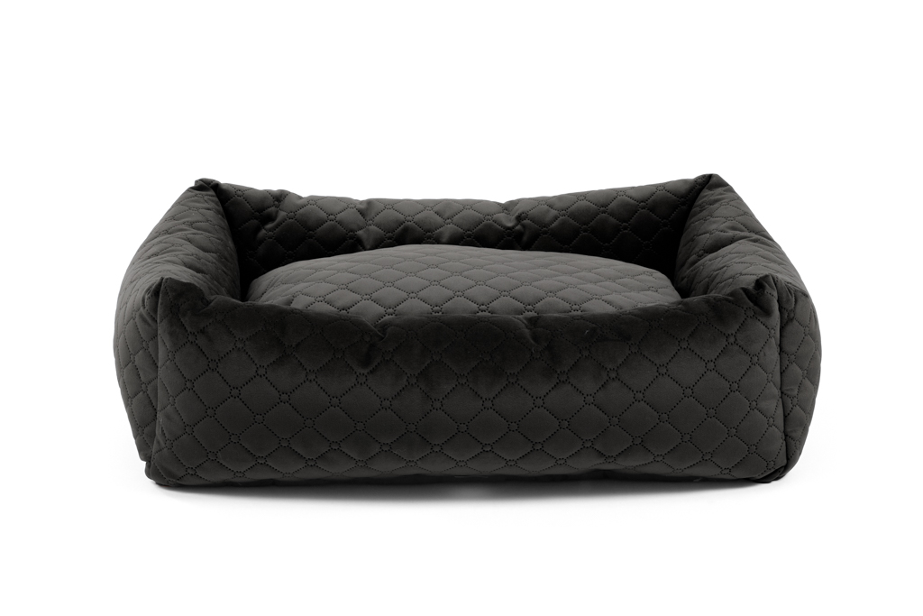 Diivan Vogue premium – Must, 45x60x20cm