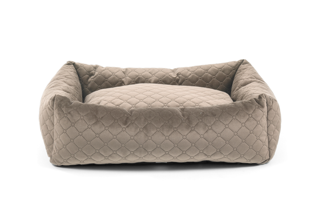 Diivan Vogue premium – Hall-Beež, 45x60x20cm