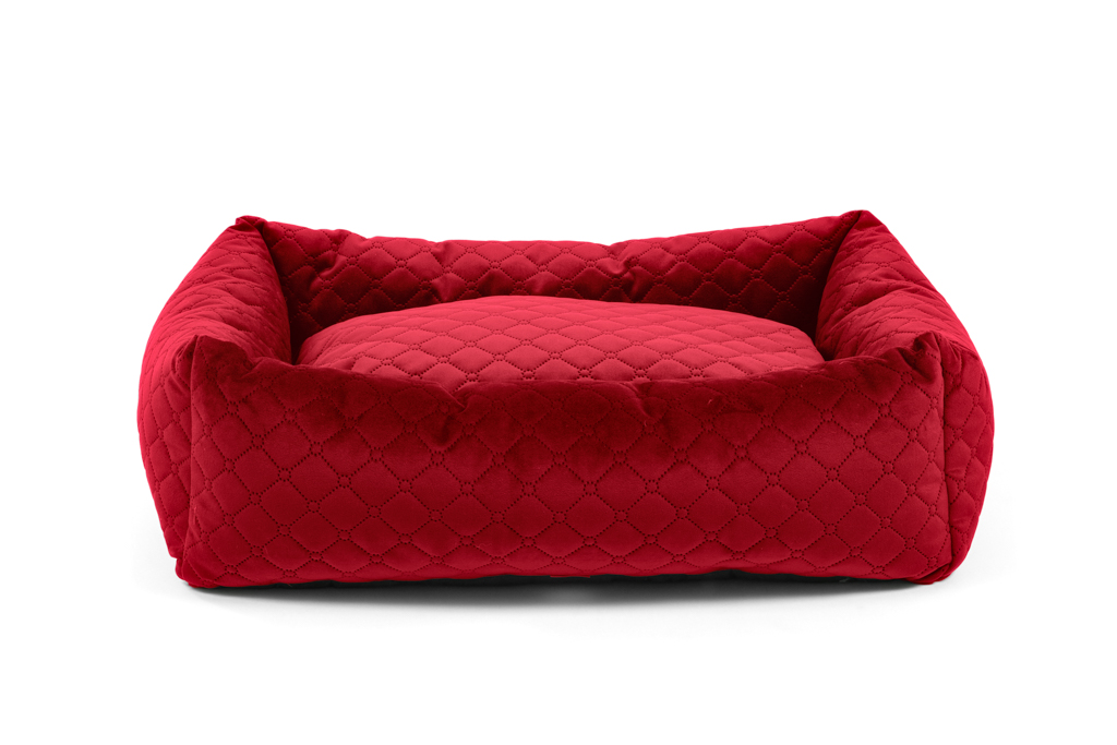 Diivan Vogue premium – Tumepunane, 70x85x20cm