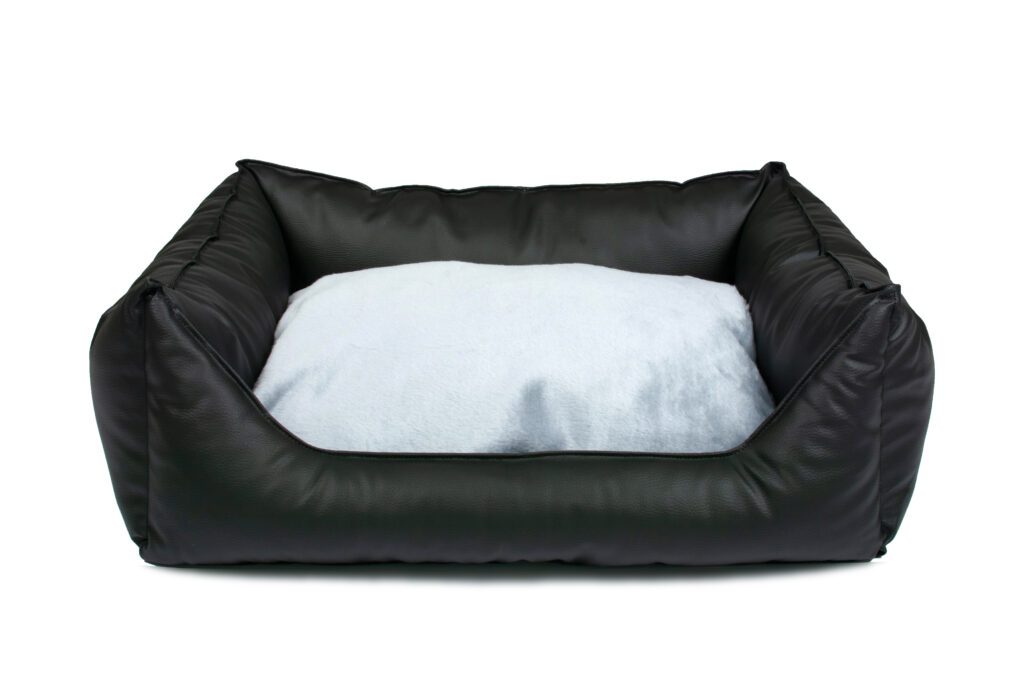 Diivan Original Fluffy – Must + H.hall, 45x60x25cm