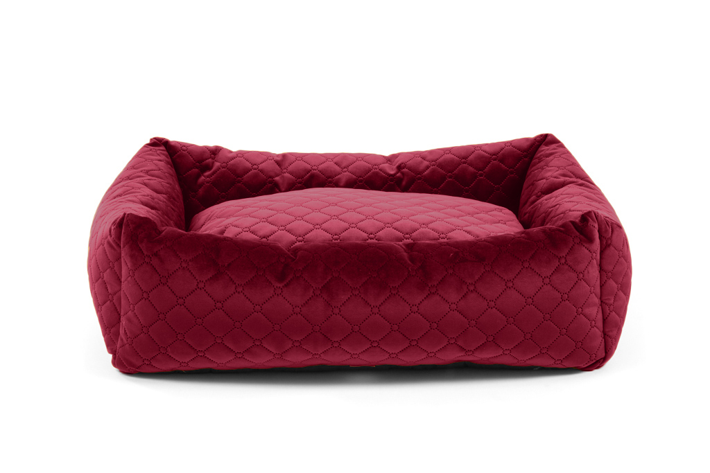 Diivan Vogue premium – Bordoo-mahagon, 70x85x20cm