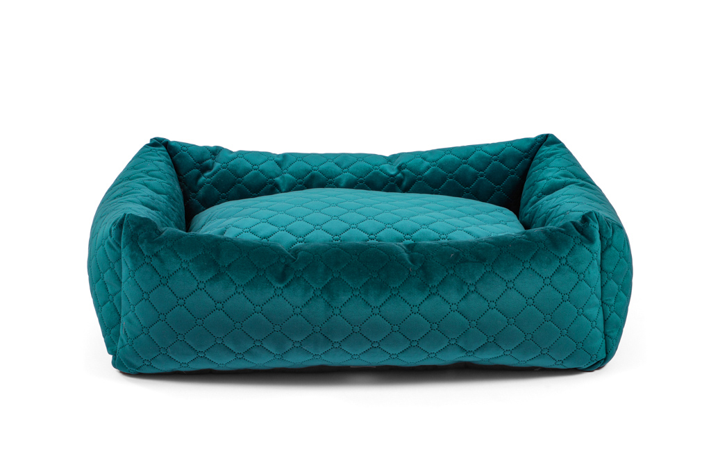 Diivan Vogue premium – Sinakasroheline, 70x85x20cm