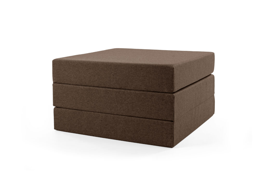Tumba-Madrats Mattias – Tumepruun, 90x65x36cm