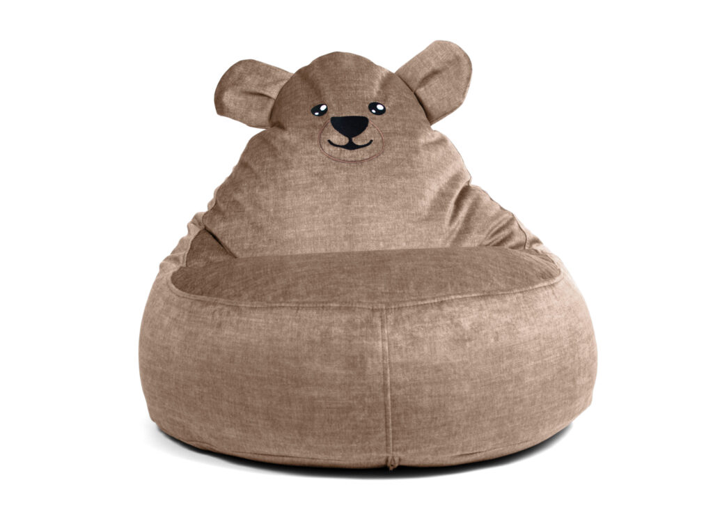 Laste kott-tool Teddy Bear Vogue Tikandiga